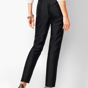 NWT Talbots Silk Sateen Pants